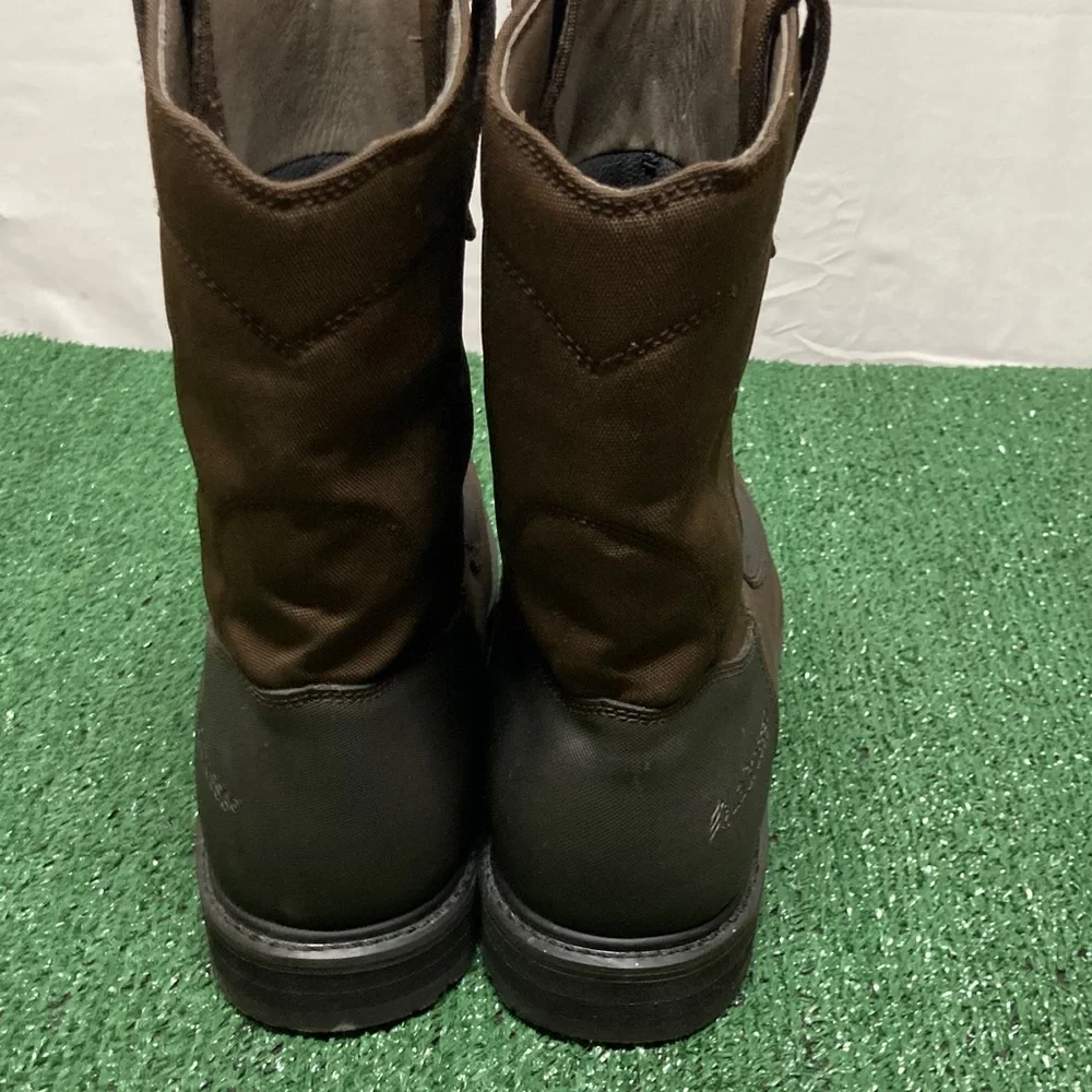 LaCrosse Men's Brown and Black boots size 13 (OKPM-02-034)